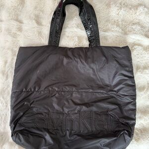 Calvin Klein Puffer Tote Bag
